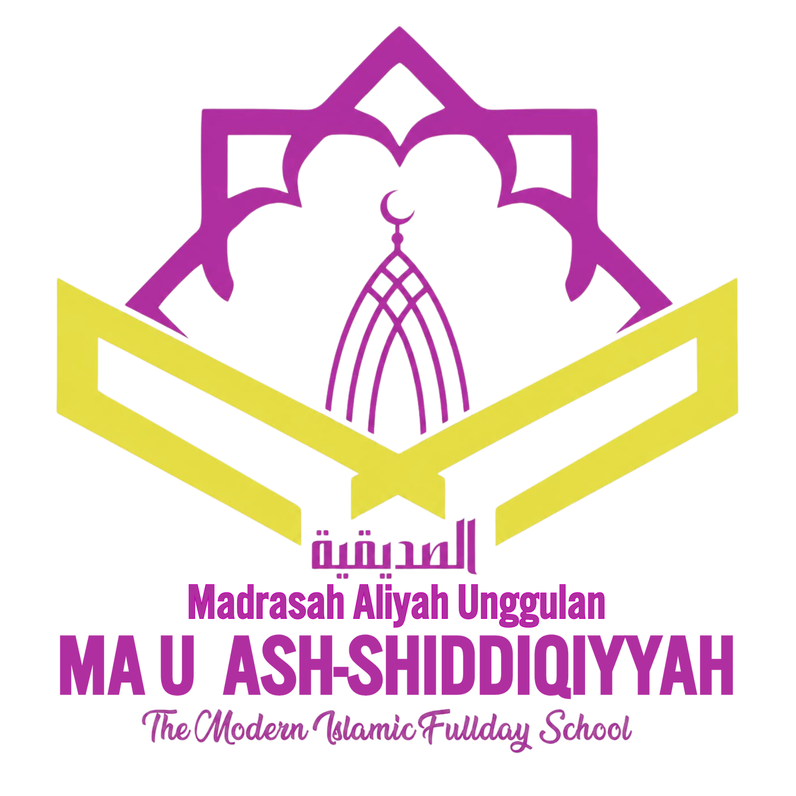 Logo MA Unggulan Ash-Shiddiqiyyah