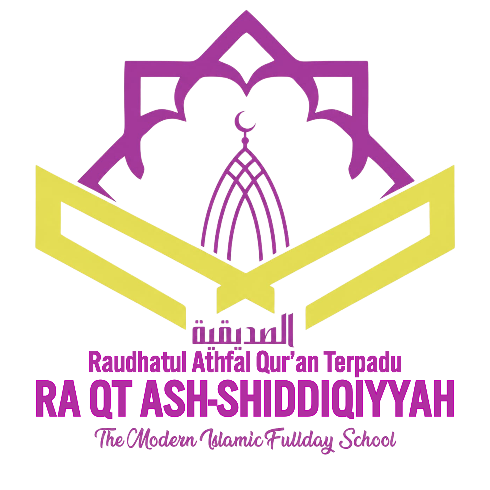 Logo RA QT Ash-Shiddiqiyyah