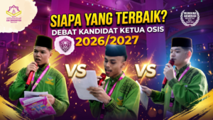Menggema di Ash-Shiddiqiyyah: Adu Gagasan Tiga Kandidat OSIS Terintegrasi dalam Bingkai Akhlakul Karimah