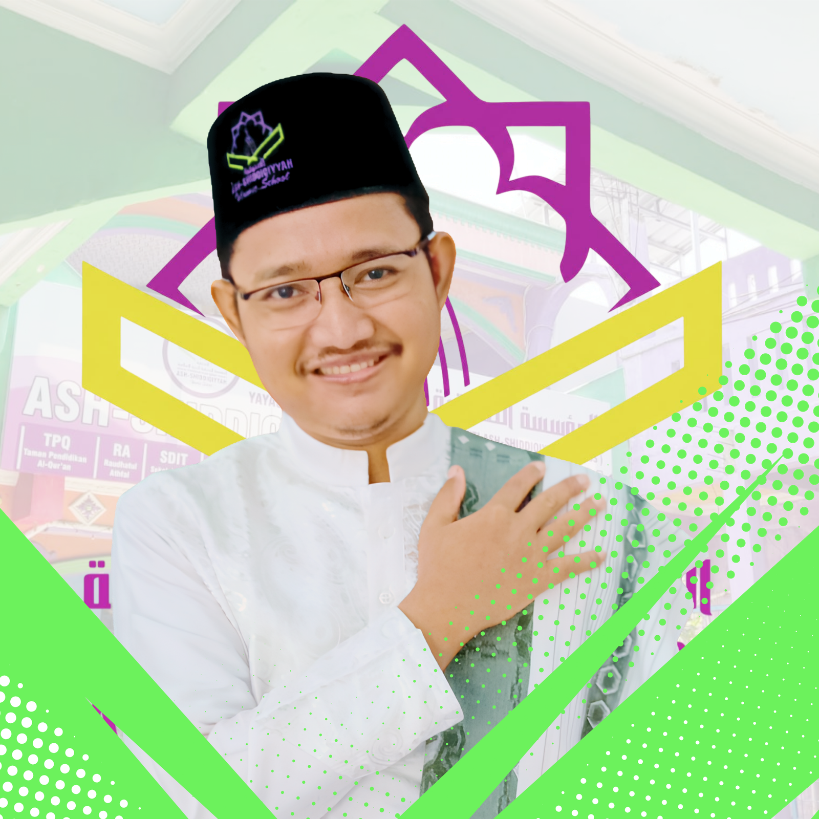 H. Adi Nurseha, Lc., M.Pd