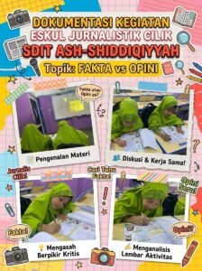Pamflet Jurnalis Cilik SDIT