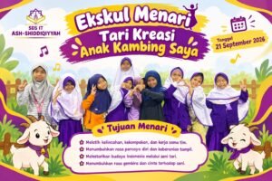 Pamflet Menari SDIT