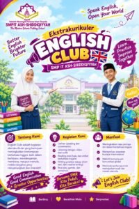 Pamflet English Club SMPIT