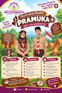 Pamflet Pramuka Terintegrasi SMPIT