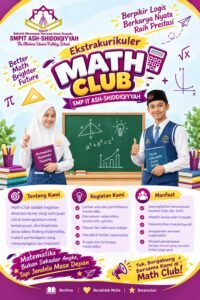 Pamflet Math Club SMPIT