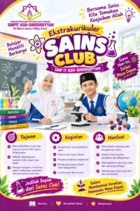 Pamflet Sains Club SMPIT