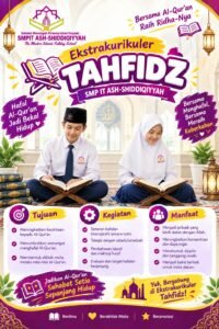 Pamflet Tahfidz Club SMPIT