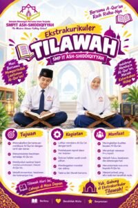 Pamflet Tilawah Club SMPIT