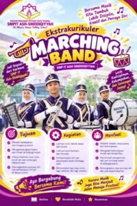 Pamflet Marching Band SMPIT