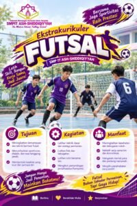 Pamflet Futsal SMPIT