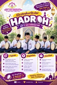 Pamflet Hadroh SMPIT