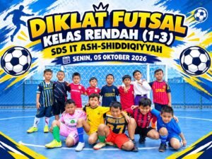 Pamflet Futsal SDIT