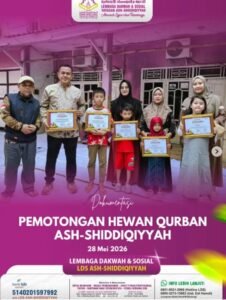 Eksekusi Qurban LDS Ash-Shiddiqiyyah 2026 — Membedah Strategi "Tabungan Qurban" dan Psikologi Sertifikasi Anak
