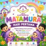 Serunya Hari Pertama di RA Ash-Shiddiqiyyah: Dari Kereta-keretaan, Mahkota Lucu, Sampai Belajar Mandiri!