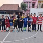 Raga Bugar Jiwa Qur’ani: Serunya Latihan Futsal Santri TPQ Ash-Shiddiqiyyah di Lapangan Terbuka