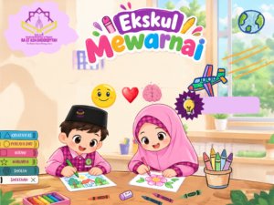 Pamflet Mewarnai RA QT