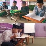 Menengok Khidmatnya Halaqah Belajar Santri Pondok Pesantren Ash-Shiddiqiyyah